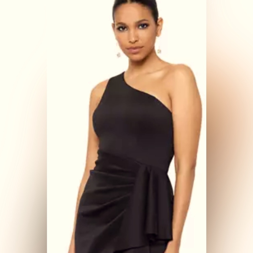 One should black formal dress
